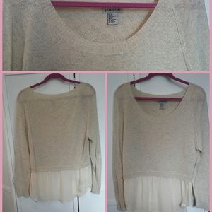 Stunning Silk & Cashmere Top